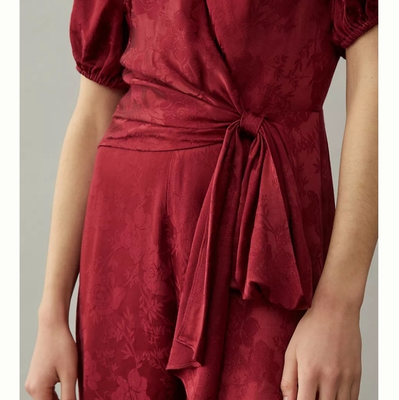 Anthropologie Monique Lhuillier Jumpsuit NWOT - Picture 4 of 9